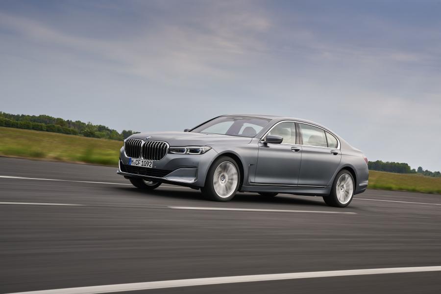  BMW 730Ld (G12) 2019 года  (фото 2 из 18)